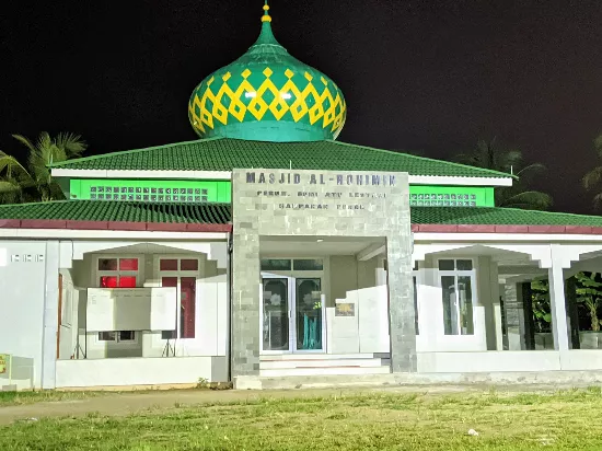 Masjid Al - Rohimin 02 | Pjf8+9x9, Klumpang Kb., Hamparan Perak,  Deli Serdang, Sumatera Utara, Indonesia , Klumpang Kebon, Hamparan Perak, Deli Serdang